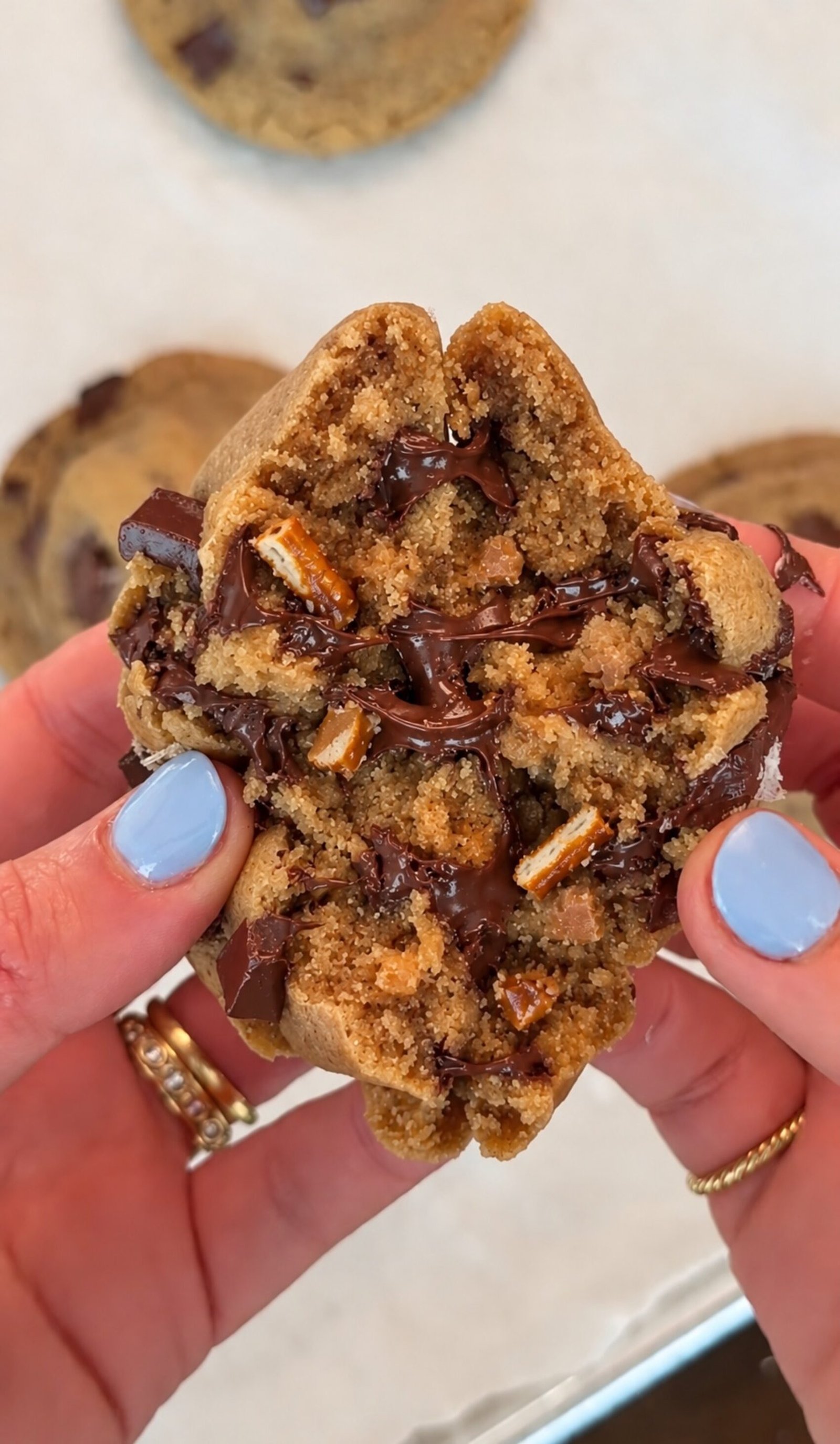 Brown Butter Bourbon Toffee Chocolate Chip
