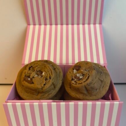Large Brown Butter Chocolate Chip Cookie