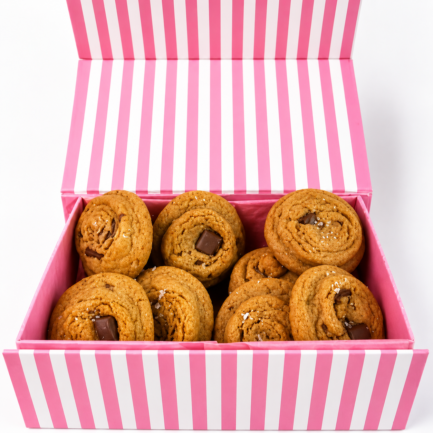 Mini Brown Butter Chocolate Chip Cookie
